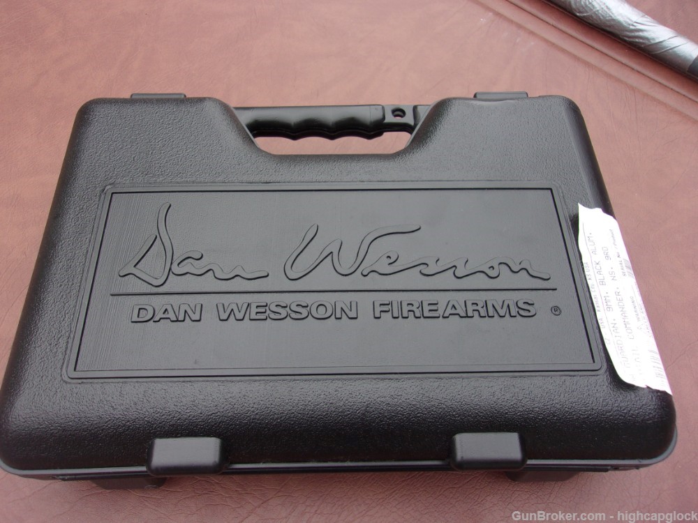 Dan Wesson Guardian 9mm 1911 Commander Pistol Night Sights 99% Box $1START-img-34