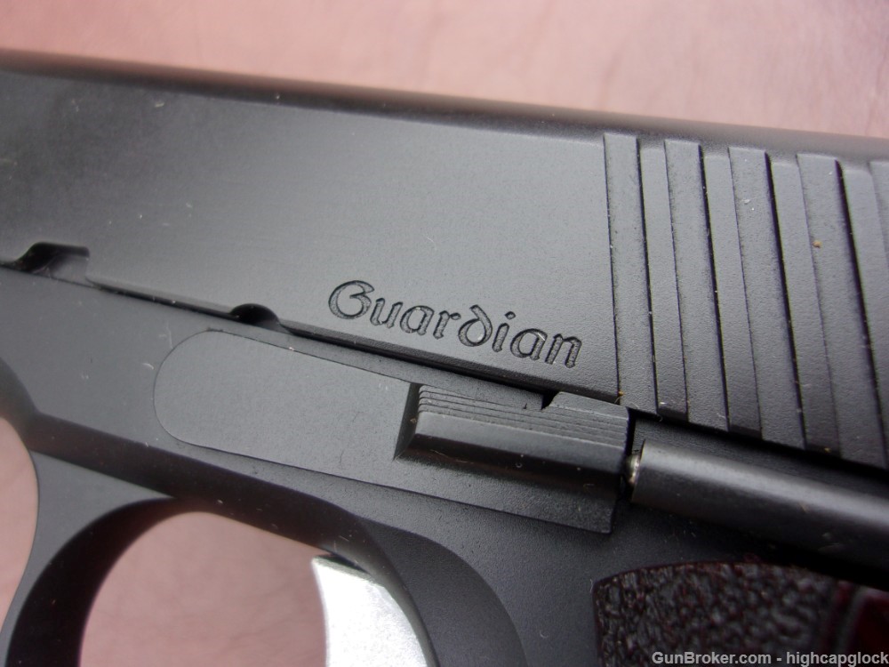 Dan Wesson Guardian 9mm 1911 Commander Pistol Night Sights 99% Box $1START-img-20