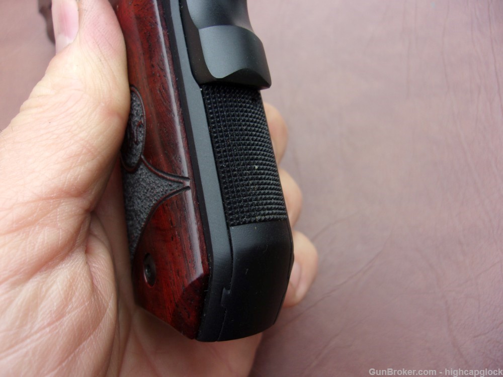 Dan Wesson Guardian 9mm 1911 Commander Pistol Night Sights 99% Box $1START-img-12