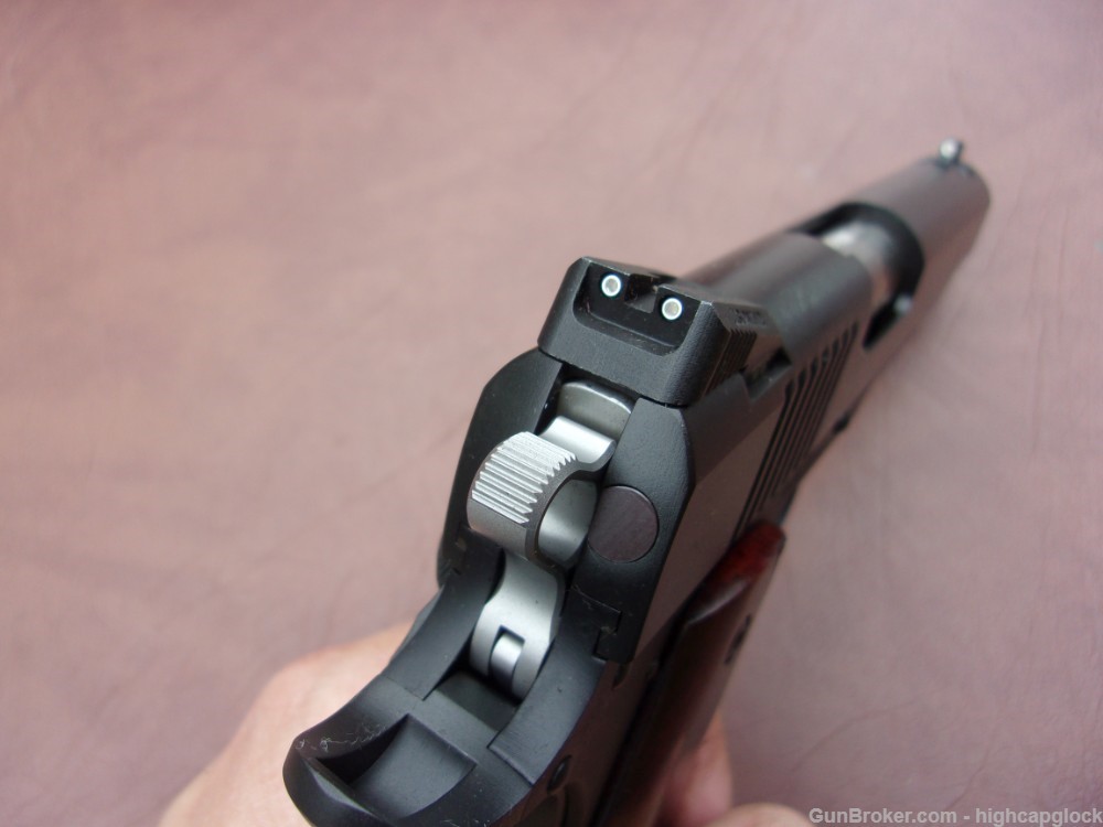 Dan Wesson Guardian 9mm 1911 Commander Pistol Night Sights 99% Box $1START-img-14
