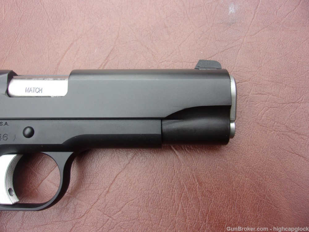 Dan Wesson Guardian 9mm 1911 Commander Pistol Night Sights 99% Box $1START-img-11