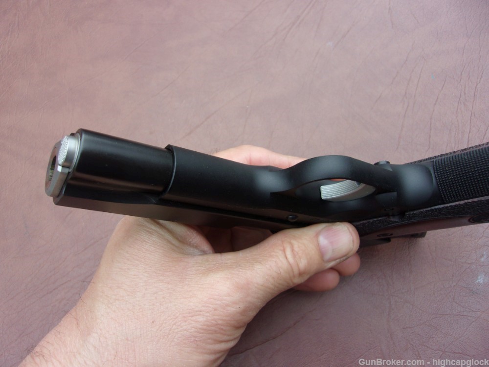 Dan Wesson Guardian 9mm 1911 Commander Pistol Night Sights 99% Box $1START-img-24
