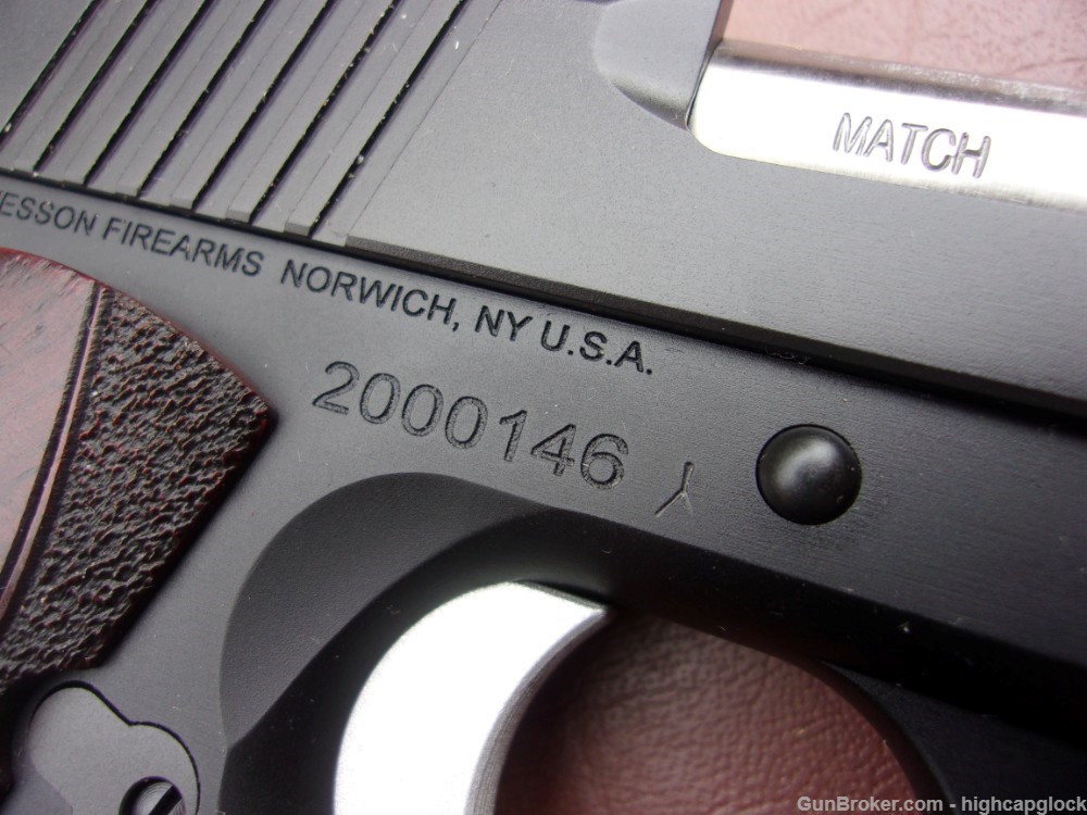Dan Wesson Guardian 9mm 1911 Commander Pistol Night Sights 99% Box $1START-img-19