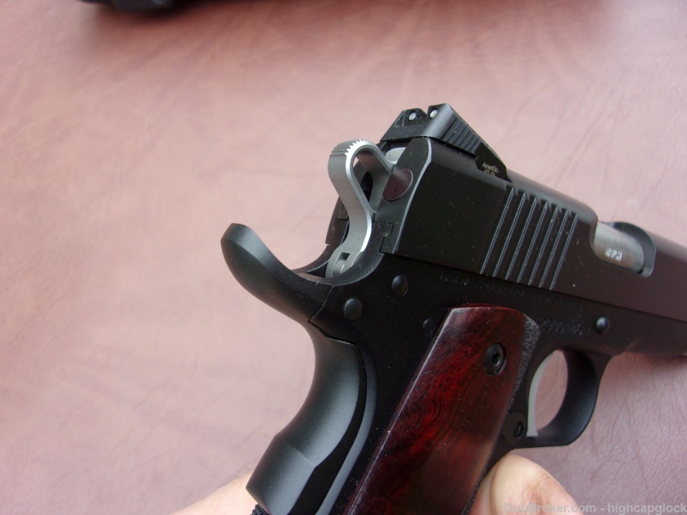 Dan Wesson Guardian 9mm 1911 Commander Pistol Night Sights 99% Box $1START-img-13
