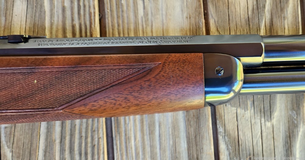 Ultra Rare Winchester 1886 Deluxe Limited Series Takedown 45-70 26" -img-13
