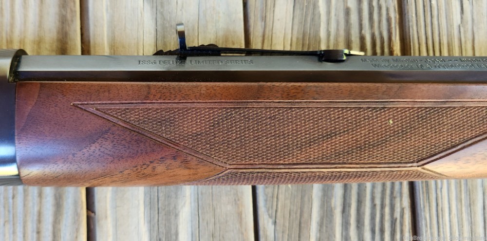 Ultra Rare Winchester 1886 Deluxe Limited Series Takedown 45-70 26" -img-12
