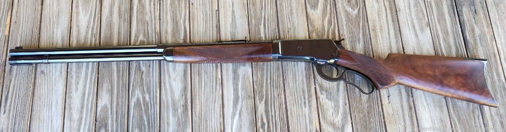 Ultra Rare Winchester 1886 Deluxe Limited Series Takedown 45-70 26" -img-0