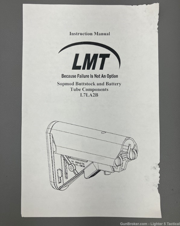 LMT Defender 2000, 12" SBR, 5.56 MRP, Piston, Transfer Ready Factory NEW!-img-35