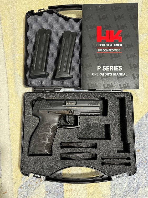 HK P30 9MM 3.85" 15+1-img-0