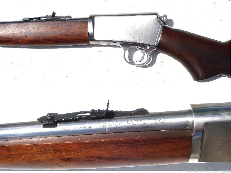 Taurus Model 63 .22LR Semi Auto Stainless Steel Winchester 63 copy-img-5