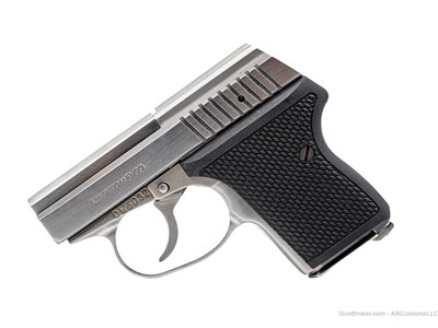 Smallest 380 ACP Pistol Seecamp LWS-380 Stainless