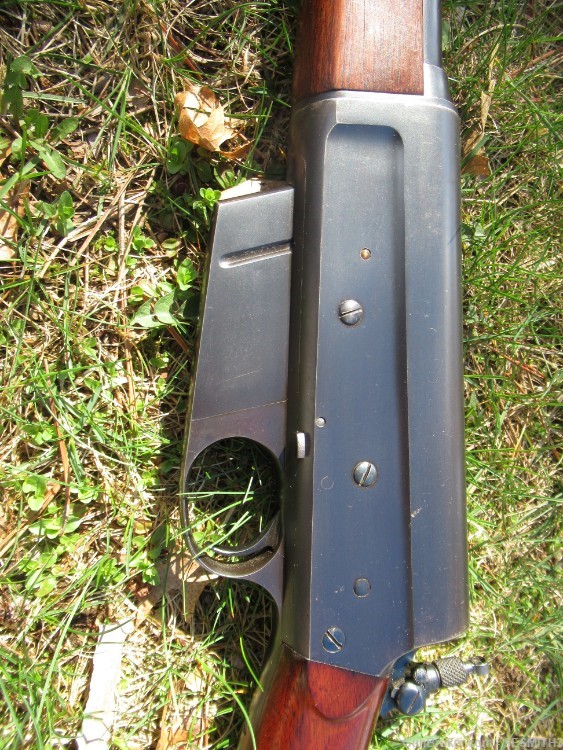 Remington Model 8 -  .35 Rem. - Manufactured in 1908-img-24