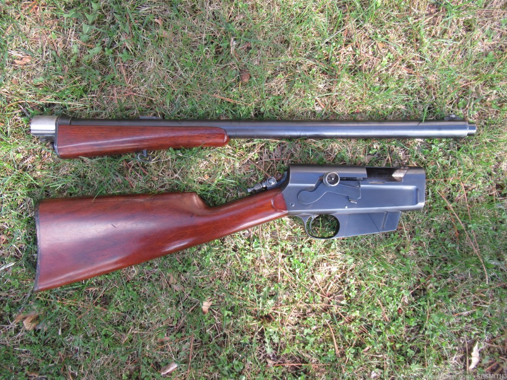 Remington Model 8 -  .35 Rem. - Manufactured in 1908-img-0