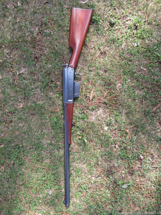 Remington Model 8 -  .35 Rem. - Manufactured in 1908-img-16