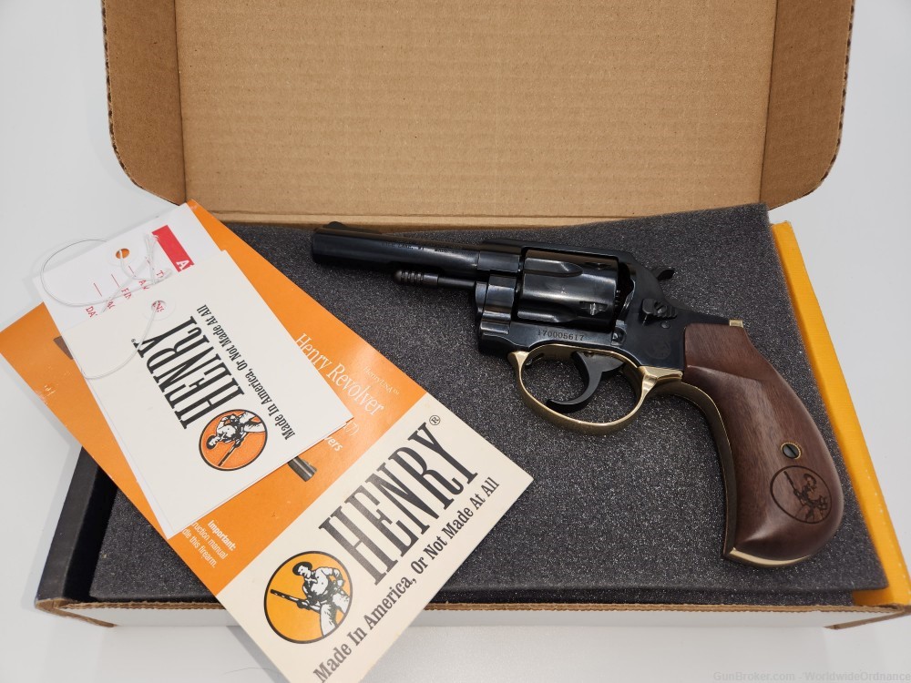 HENRY REPEATING ARMS BIG BOY REVOLVER 357 MAGNUM | 38 SPECIAL-img-2