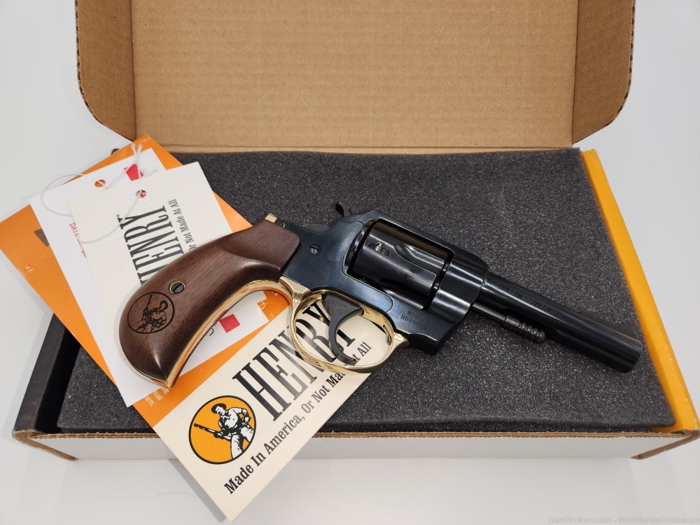 HENRY REPEATING ARMS BIG BOY REVOLVER 357 MAGNUM | 38 SPECIAL-img-1