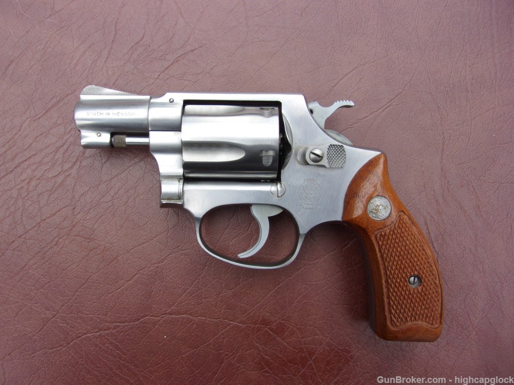 S&W Smith & Wesson 60 .38 Spcl Stainless 2" Revolver PRE LOCK 99% $1START-img-26