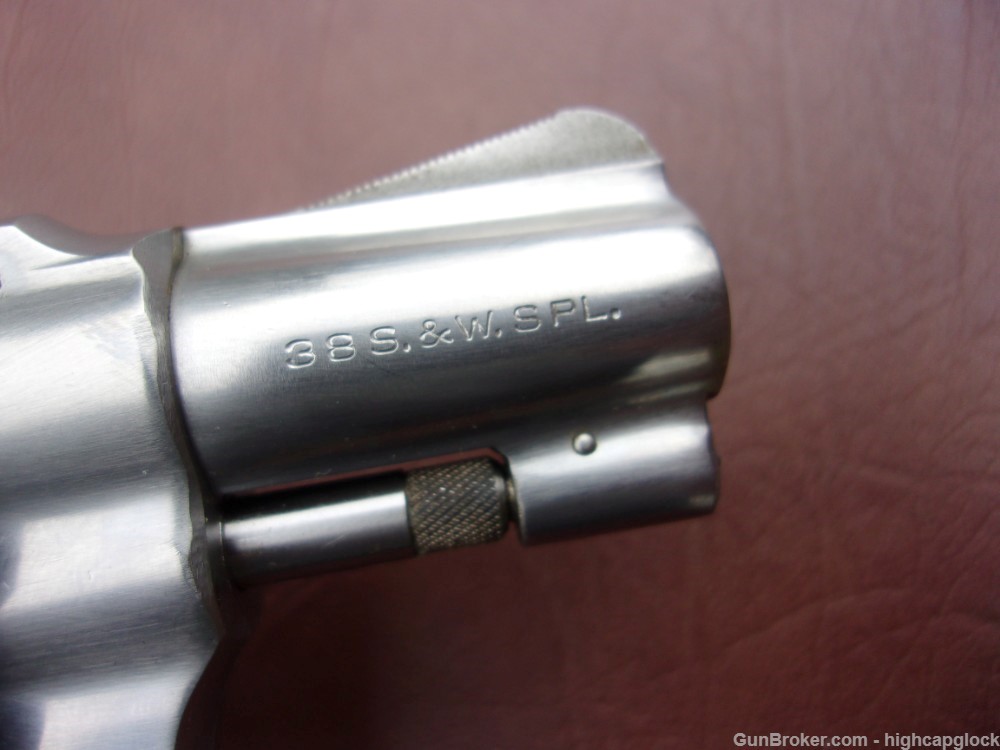 S&W Smith & Wesson 60 .38 Spcl Stainless 2" Revolver PRE LOCK 99% $1START-img-12