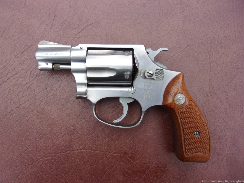 S&W Smith & Wesson 60 .38 Spcl Stainless 2" Revolver PRE LOCK 99% $1START-img-5