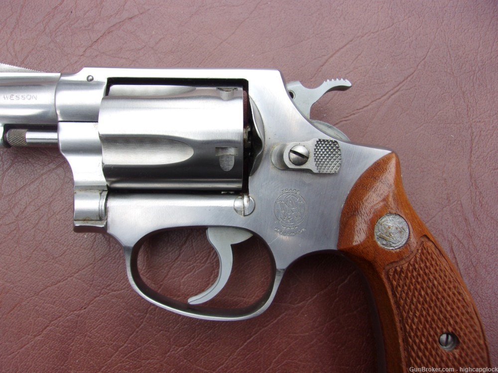 S&W Smith & Wesson 60 .38 Spcl Stainless 2" Revolver PRE LOCK 99% $1START-img-7