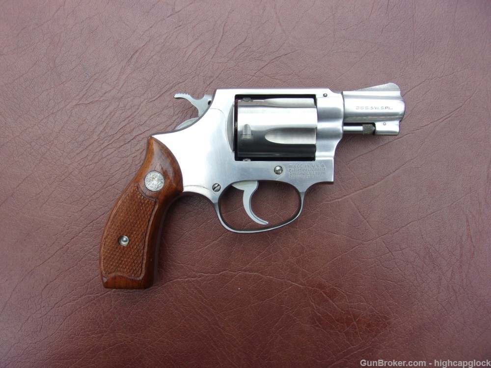S&W Smith & Wesson 60 .38 Spcl Stainless 2" Revolver PRE LOCK 99% $1START-img-25