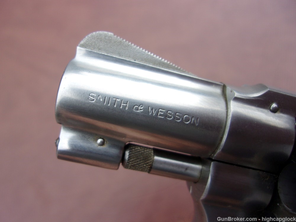 S&W Smith & Wesson 60 .38 Spcl Stainless 2" Revolver PRE LOCK 99% $1START-img-10