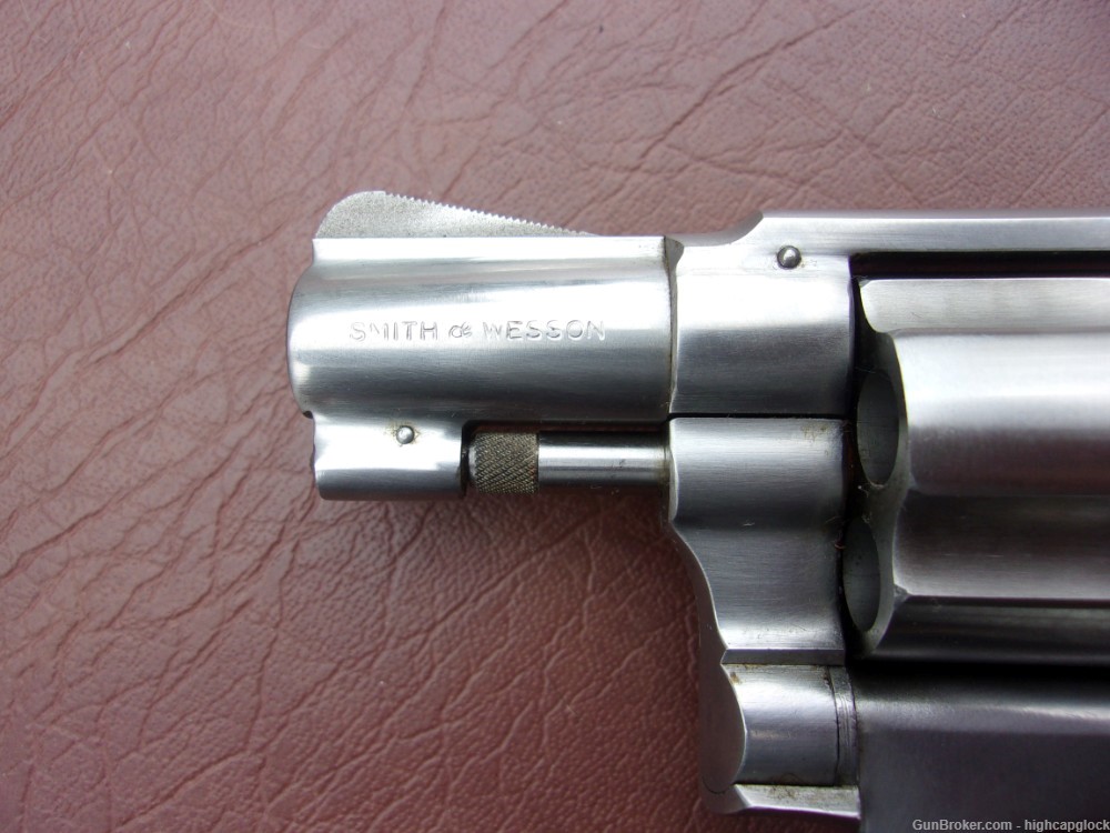 S&W Smith & Wesson 60 .38 Spcl Stainless 2" Revolver PRE LOCK 99% $1START-img-8