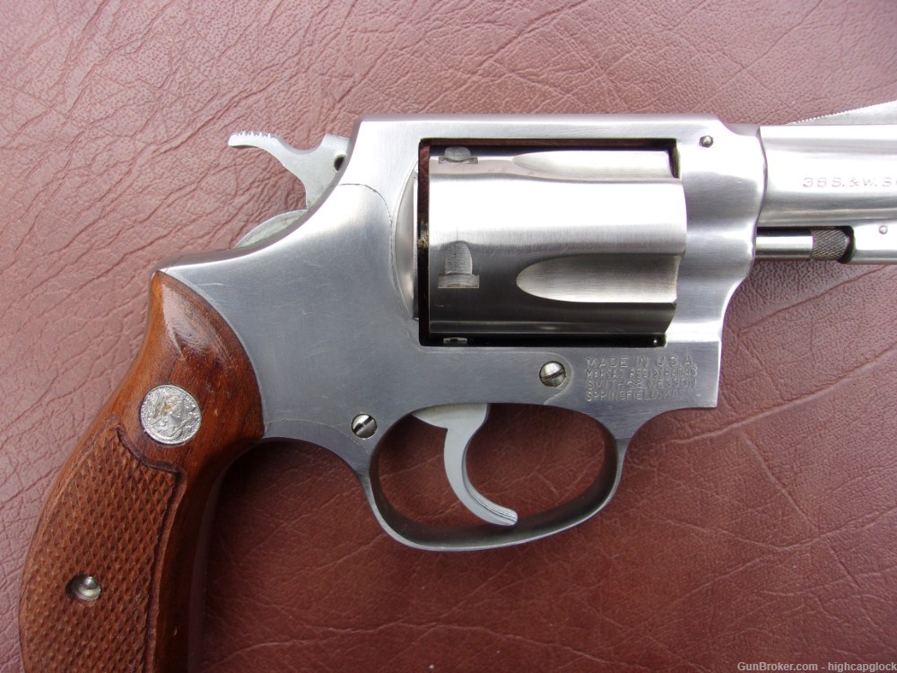 S&W Smith & Wesson 60 .38 Spcl Stainless 2" Revolver PRE LOCK 99% $1START-img-3