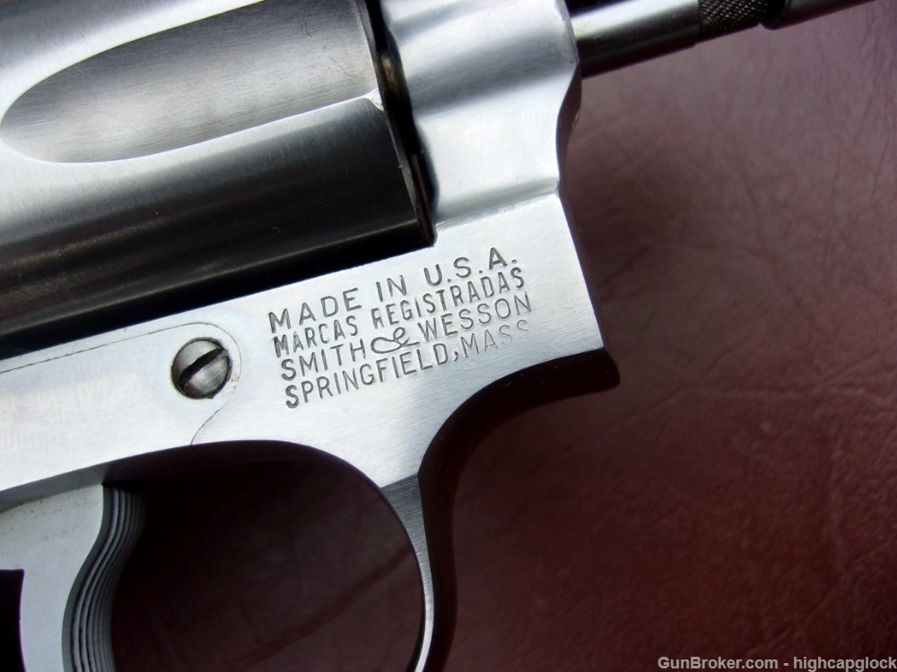 S&W Smith & Wesson 60 .38 Spcl Stainless 2" Revolver PRE LOCK 99% $1START-img-11