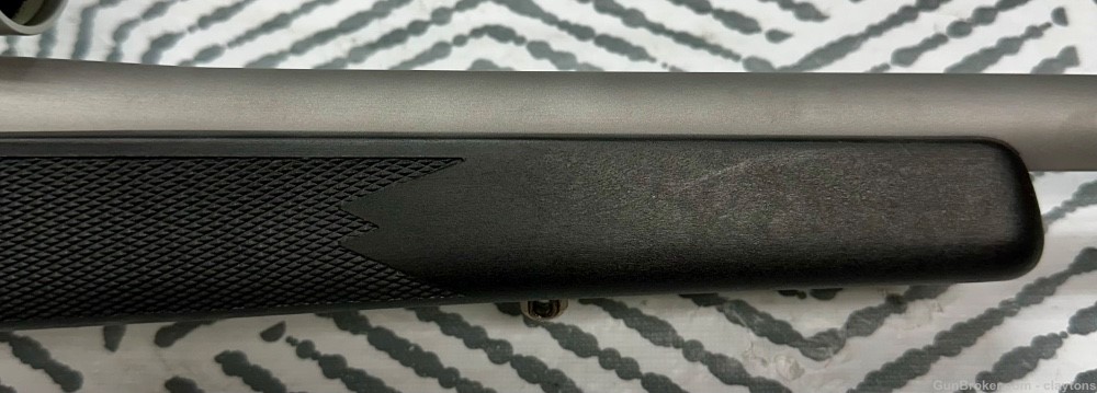 Weatherby Mark V 7mm Weatherby Mag Stainless w/Leupold Scope NR!!-img-4
