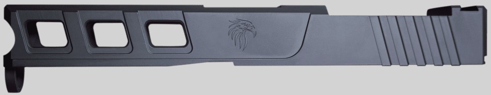 Glock 17 Black w/RMR cut out Slide-img-0