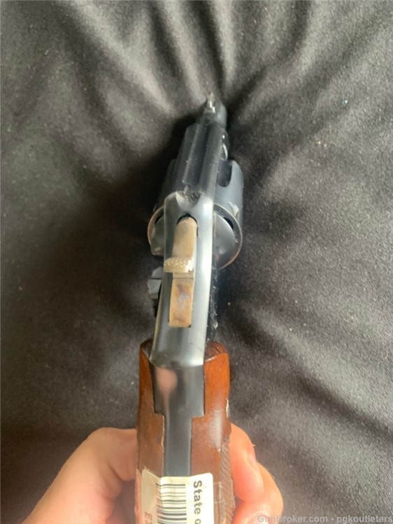 Nashville Sheriff's - S&W Police Revolver .38SPL pre-Model 10-img-7