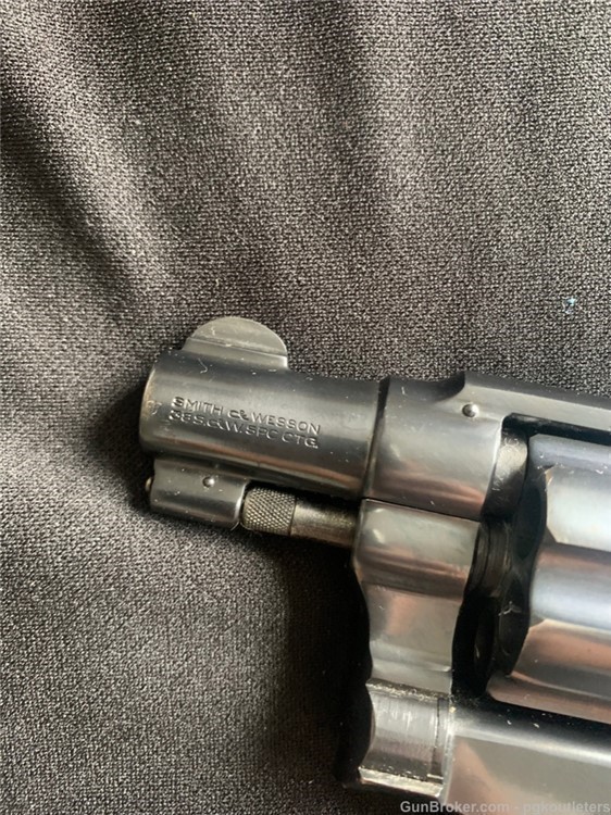Nashville Sheriff's - S&W Police Revolver .38SPL pre-Model 10-img-6