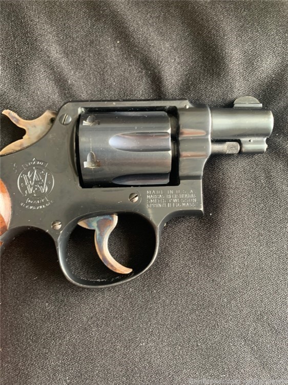 Nashville Sheriff's - S&W Police Revolver .38SPL pre-Model 10-img-0