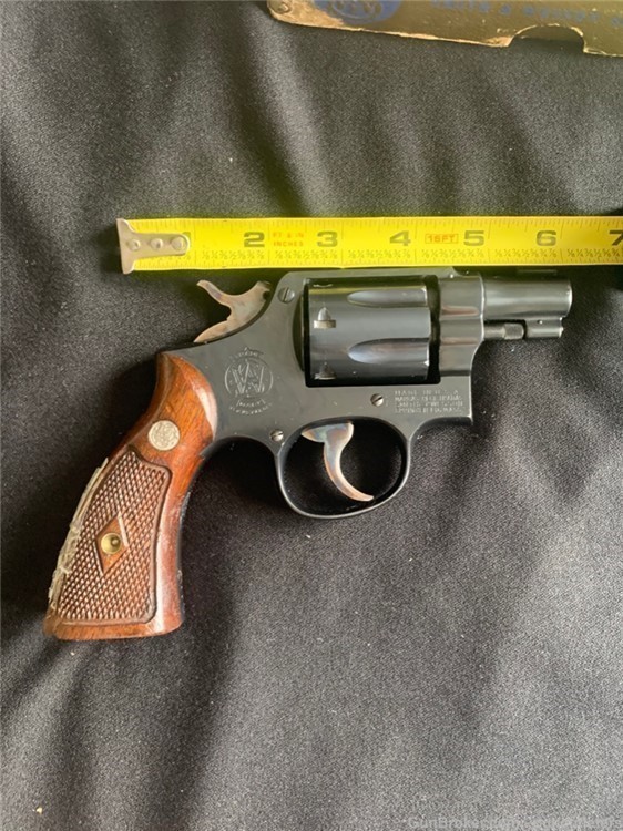 Nashville Sheriff's - S&W Police Revolver .38SPL pre-Model 10-img-13