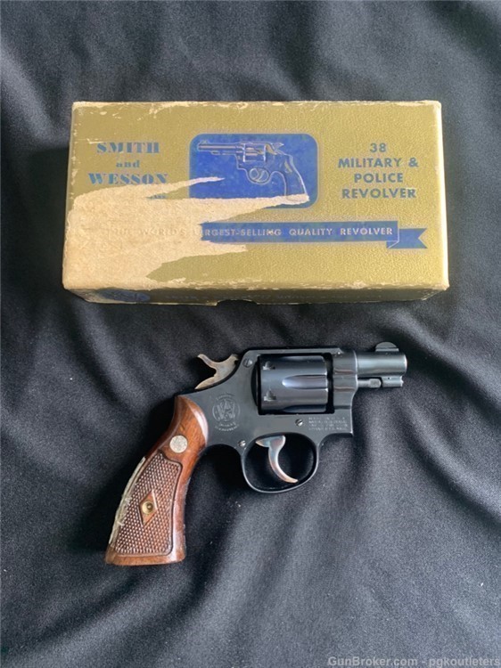 Nashville Sheriff's - S&W Police Revolver .38SPL pre-Model 10-img-1