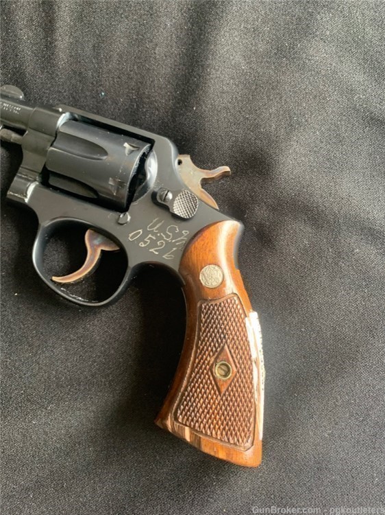 Nashville Sheriff's - S&W Police Revolver .38SPL pre-Model 10-img-4