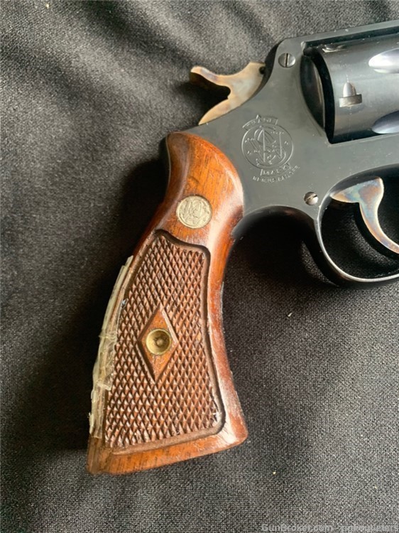 Nashville Sheriff's - S&W Police Revolver .38SPL pre-Model 10-img-3