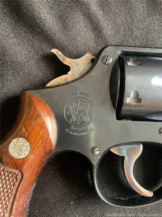 Nashville Sheriff's - S&W Police Revolver .38SPL pre-Model 10-img-2