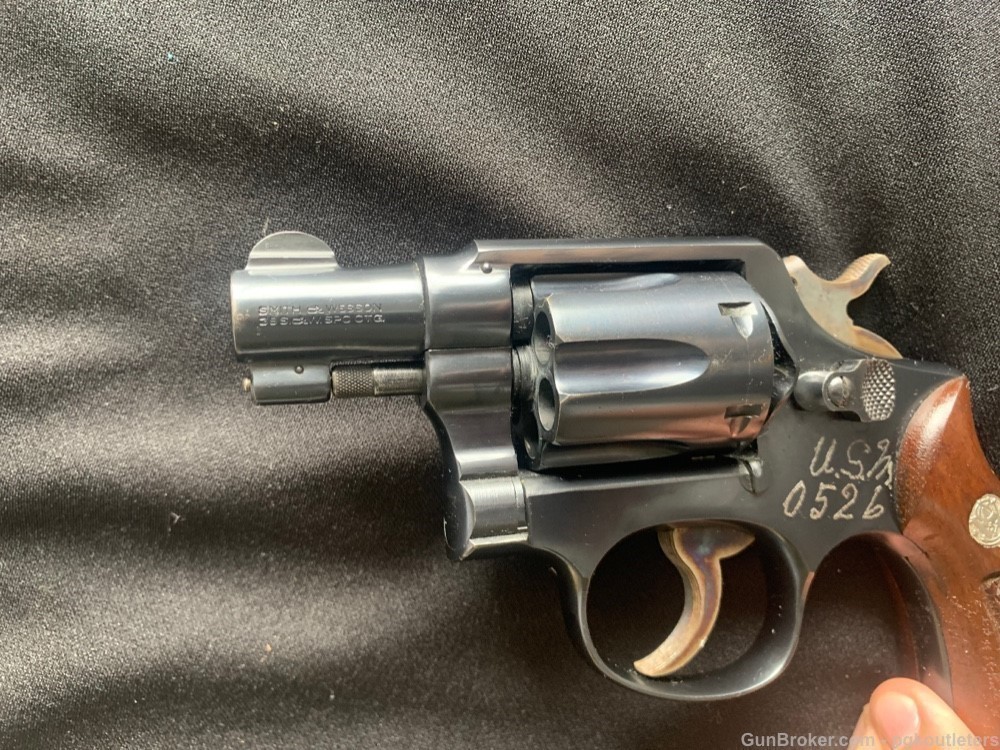 Nashville Sheriff's - S&W Police Revolver .38SPL pre-Model 10-img-10