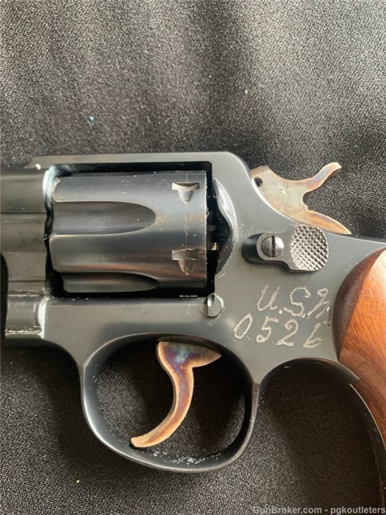 Nashville Sheriff's - S&W Police Revolver .38SPL pre-Model 10-img-5