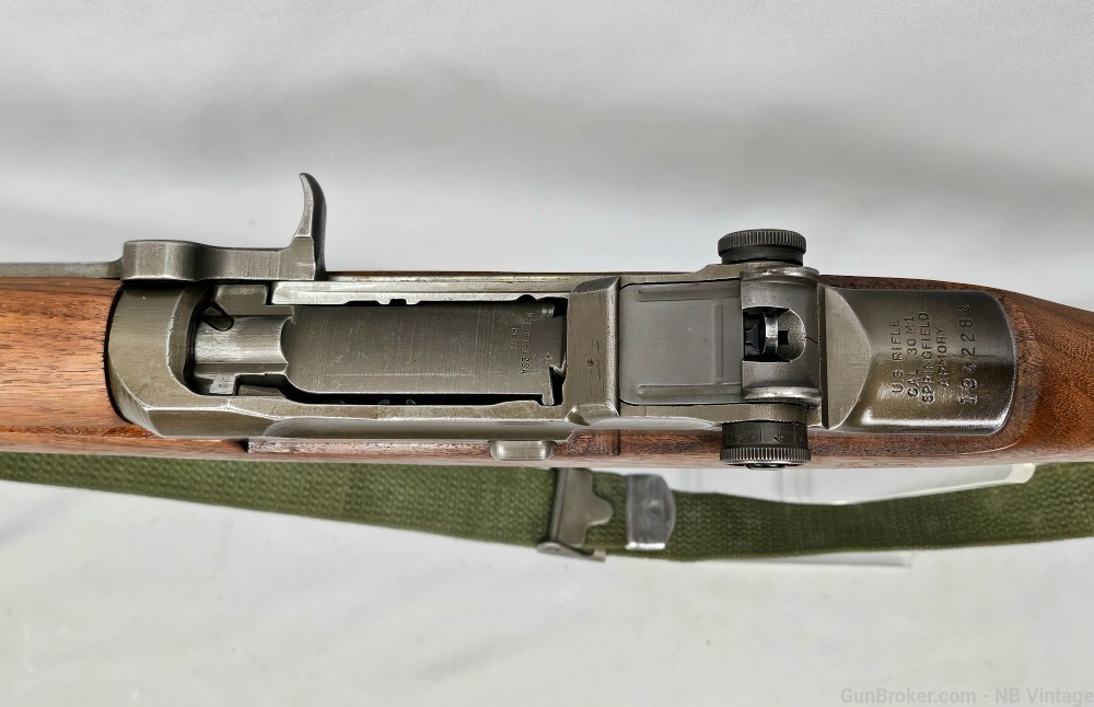 BEAUTIFUL M1 Garand WWII M1-Garand CMP Garand M1 1943 ORIGINAL BARREL!-img-16
