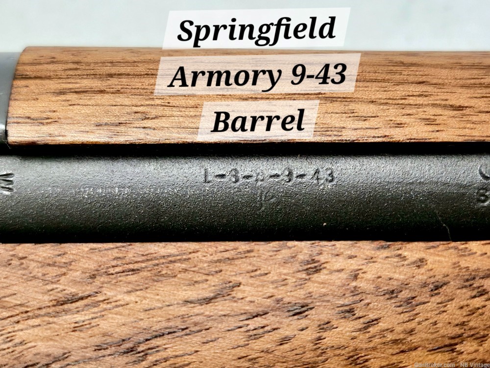 BEAUTIFUL M1 Garand WWII M1-Garand CMP Garand M1 1943 ORIGINAL BARREL!-img-20