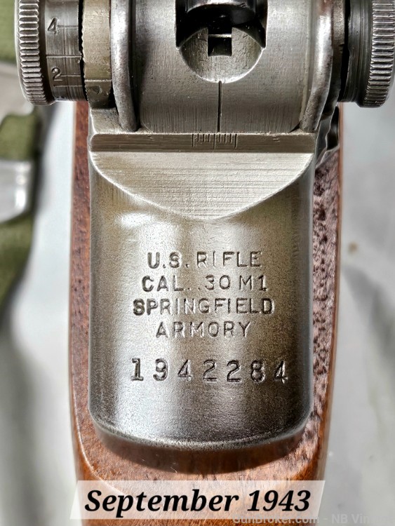 BEAUTIFUL M1 Garand WWII M1-Garand CMP Garand M1 1943 ORIGINAL BARREL!-img-1