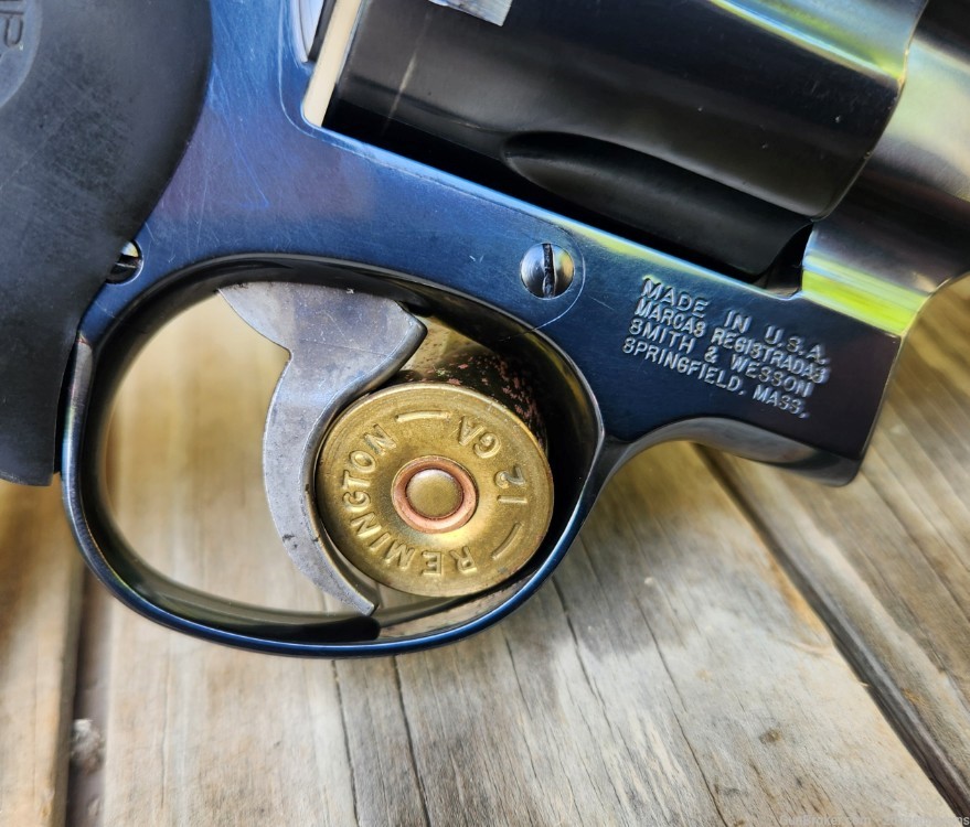 Scarce & Desirable Smith & Wesson 29-8 Mountain Gun 44 Magnum S&W -img-11