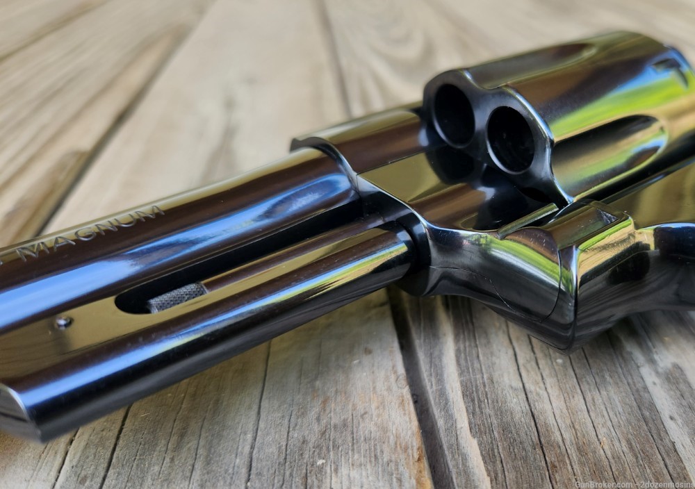 Scarce & Desirable Smith & Wesson 29-8 Mountain Gun 44 Magnum S&W -img-15