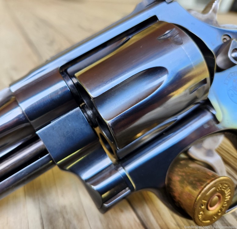 Scarce & Desirable Smith & Wesson 29-8 Mountain Gun 44 Magnum S&W -img-3