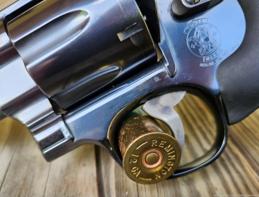 Scarce & Desirable Smith & Wesson 29-8 Mountain Gun 44 Magnum S&W -img-4