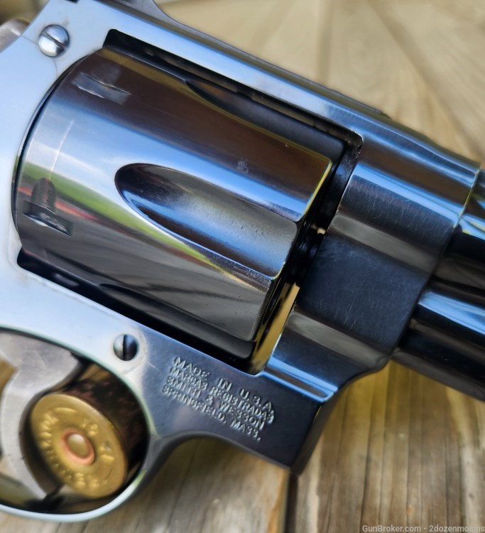 Scarce & Desirable Smith & Wesson 29-8 Mountain Gun 44 Magnum S&W -img-9