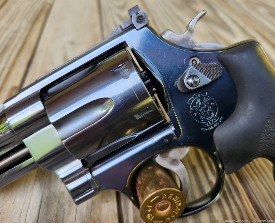 Scarce & Desirable Smith & Wesson 29-8 Mountain Gun 44 Magnum S&W -img-5